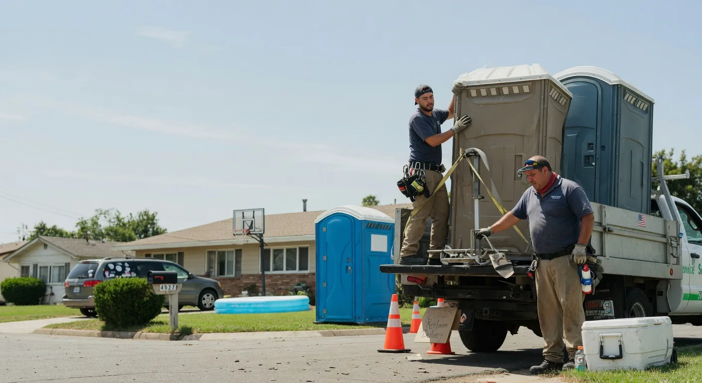 Porta Potty Rental in Scheller, IL near me