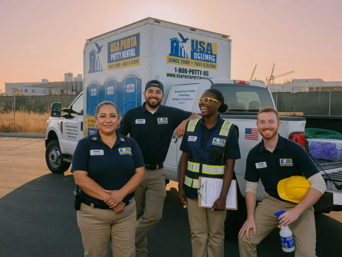 Portable Toilet Rental company in Scheller, IL