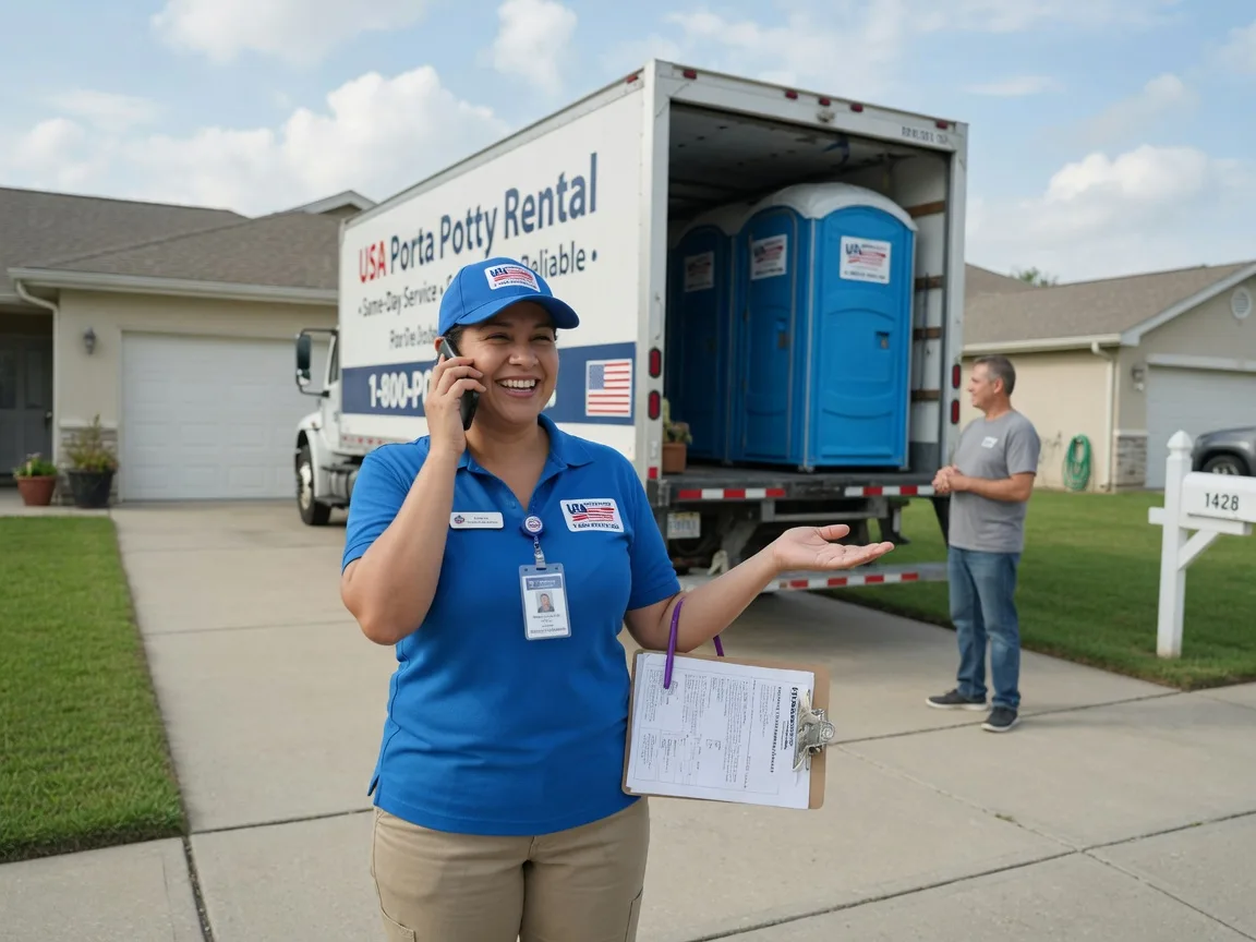 Portable Toilet Rental Scheller, IL FAQs
